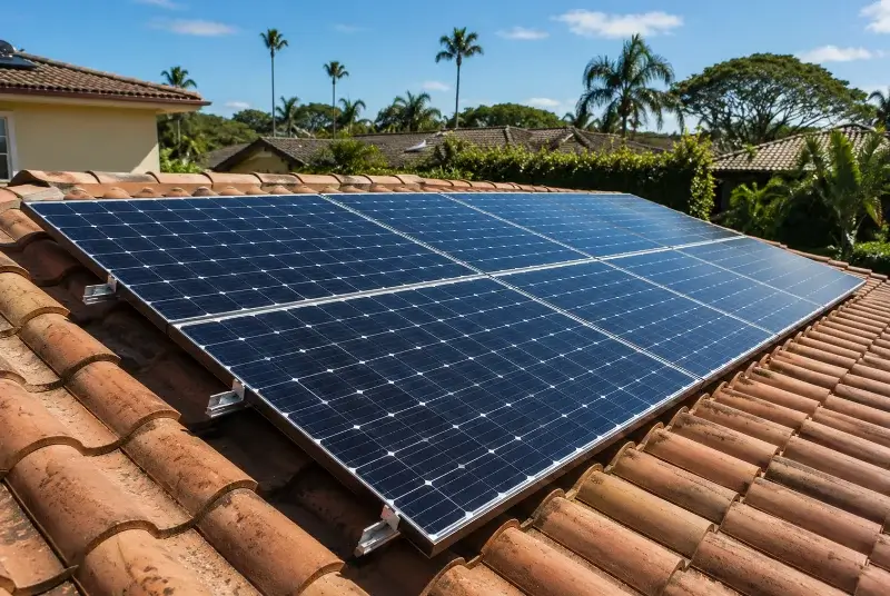 Installation de panneaux solaires à Guer