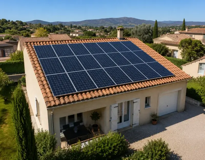 Prime à l'autoconsommation panneaux solaires Guer — aide financière de l'État